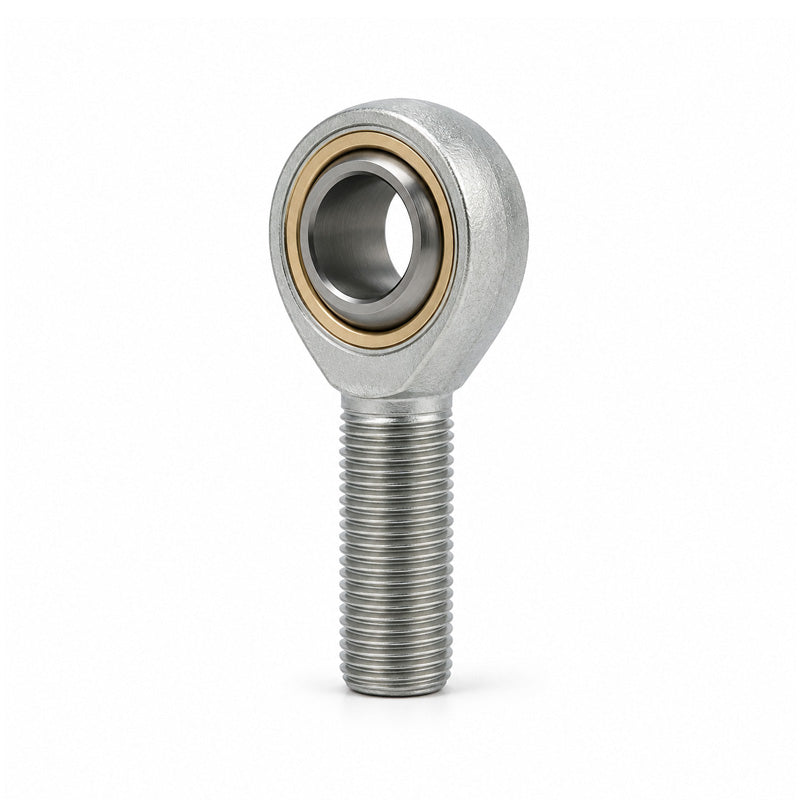 Durbal DSAL20-T/K Maintenance Free Left Hand Metric Steel / PTFE Lined Male Rod End M20x1.5 Thread