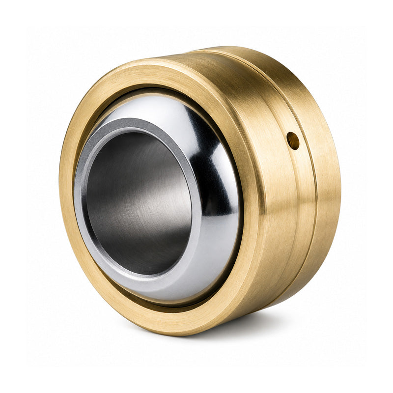 Durbal DSG10PB Maintenance Required Stainless Steel / Bronze Spherical Plain Bearing 10x22x14mm