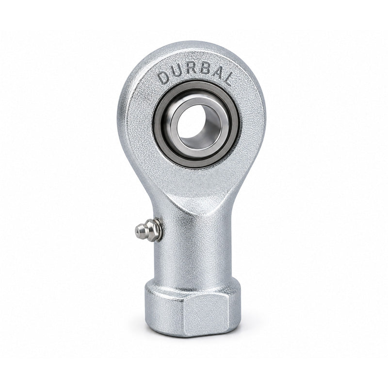 Durbal DSI12E Maintenance Required Right Hand Metric Steel Female Rod End M12 Thread