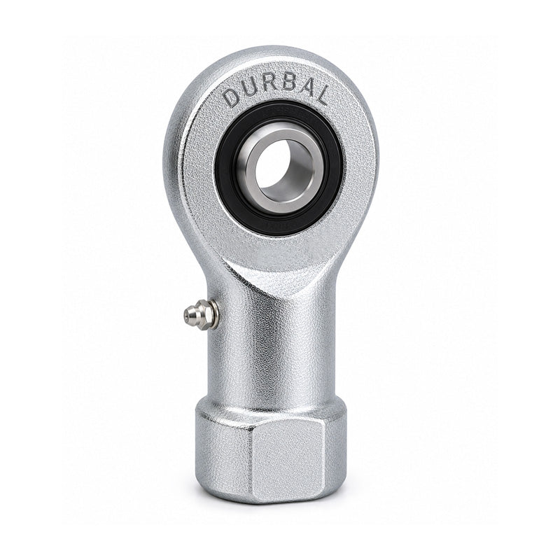 Durbal DSI70ES-2RS Maintenance Required Right Hand Metric Steel Female Rod End with Seals M56x4 Thread