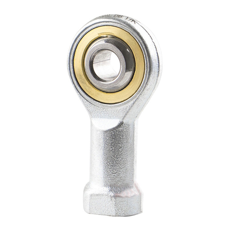 Durbal DSIL12-T/K Maintenance Free Left Hand Metric Steel / PTFE Lined Female Rod End M12 Thread
