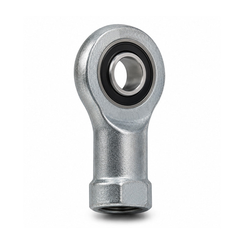 Durbal DSIL45ES-2RS Maintenance Required Right Hand Metric Steel Female Rod End with Seals M42x3 Thread