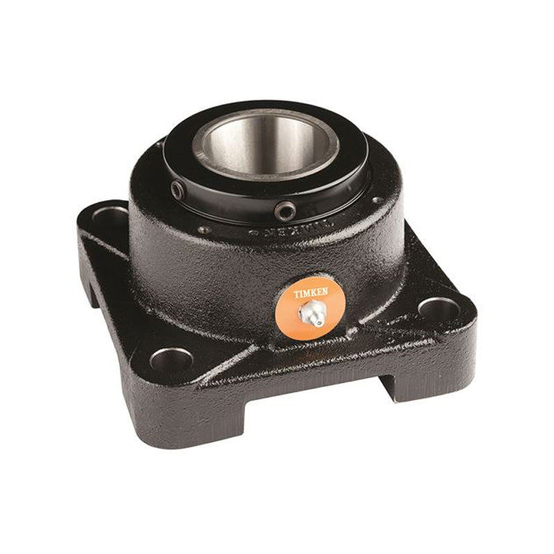 TIMKEN E-4BF-TRB-2-7/16 Mounted Taper Roller Four Bolt Square Housing for 2-7/16 inch Shafts - Allow 2-3 Days