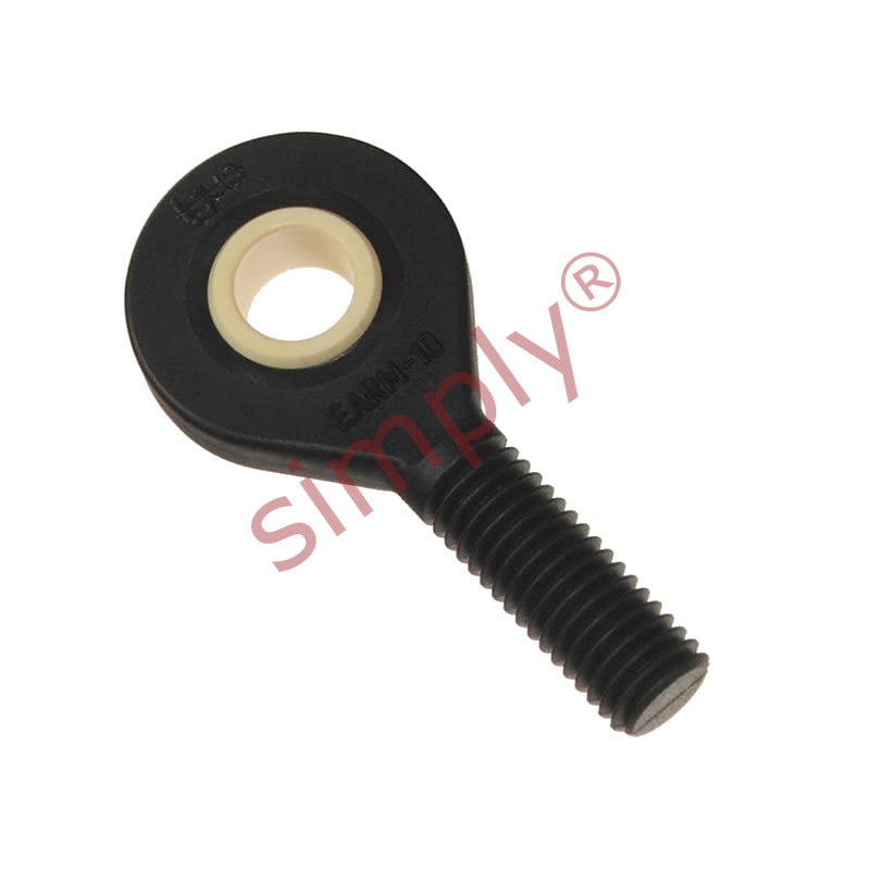 igubal EALM20M20 Left Hand Male Plastic Rod End 20mm Bore M20x2.5 Thread - Allow 2-3 Days
