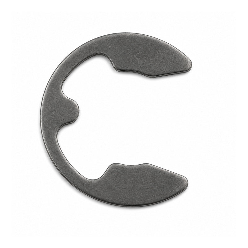 Sprung Carbon Steel E-Clip for 4mm Groove Diameter