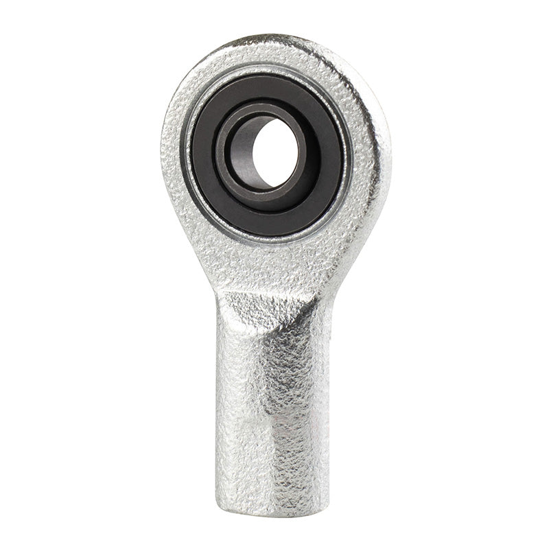 Durbal EFN40-30-502 Maintenance Required Left Hand Metric Steel Female Rod End with Seals M42x3 Thread