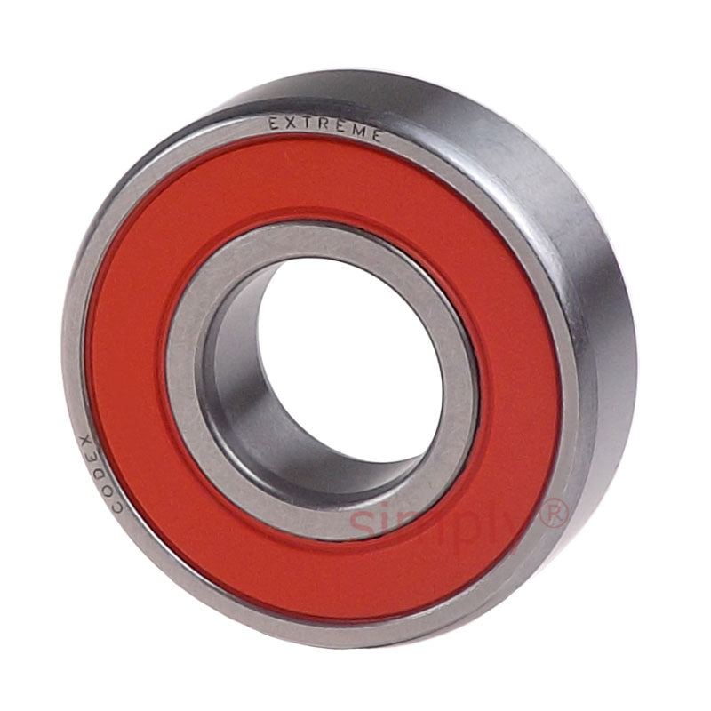 Codex 62062RSC3 Extreme Electric Motor Quality Rubber Sealed Deep Groove Ball Bearing 30x62x16mm