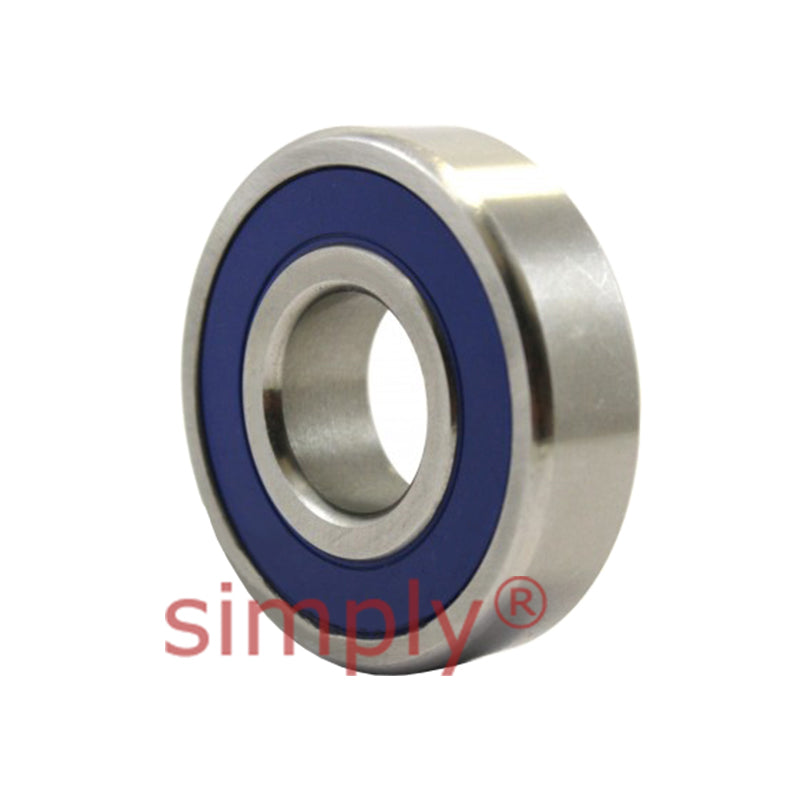 FAG 62112RS INOX High Humidity Rubber Sealed Deep Groove Ball Bearing 55x100x21mm