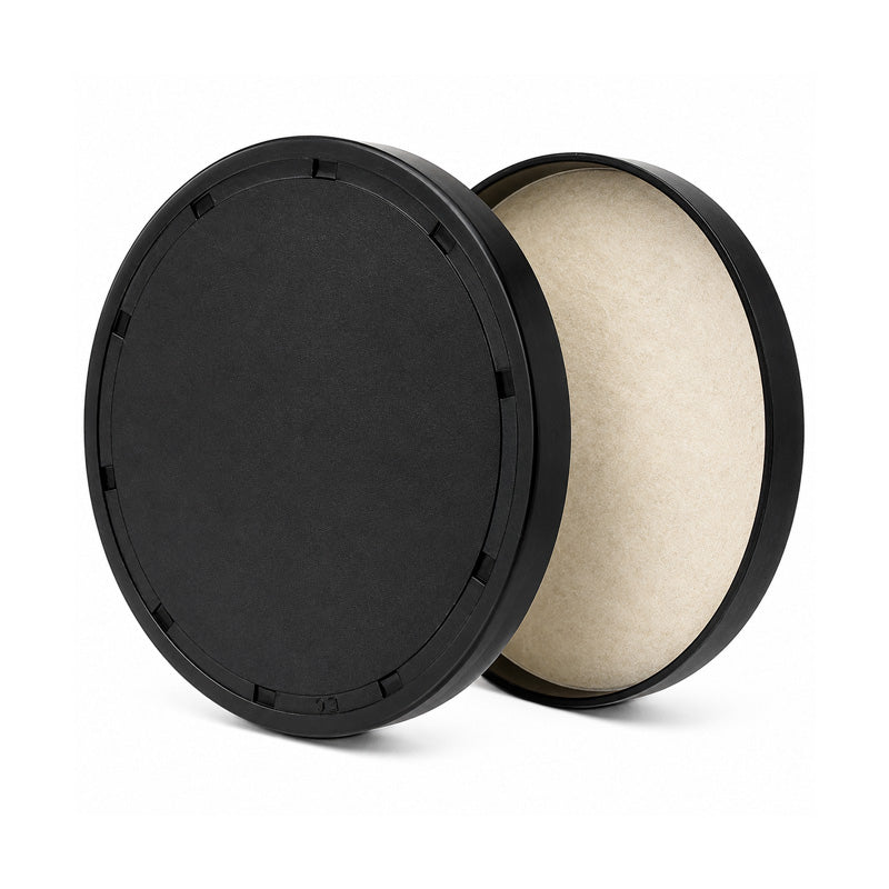 EC21X4 Nitrile Rubber End Cap Seal 21mm Outside Diameter 4mm Width