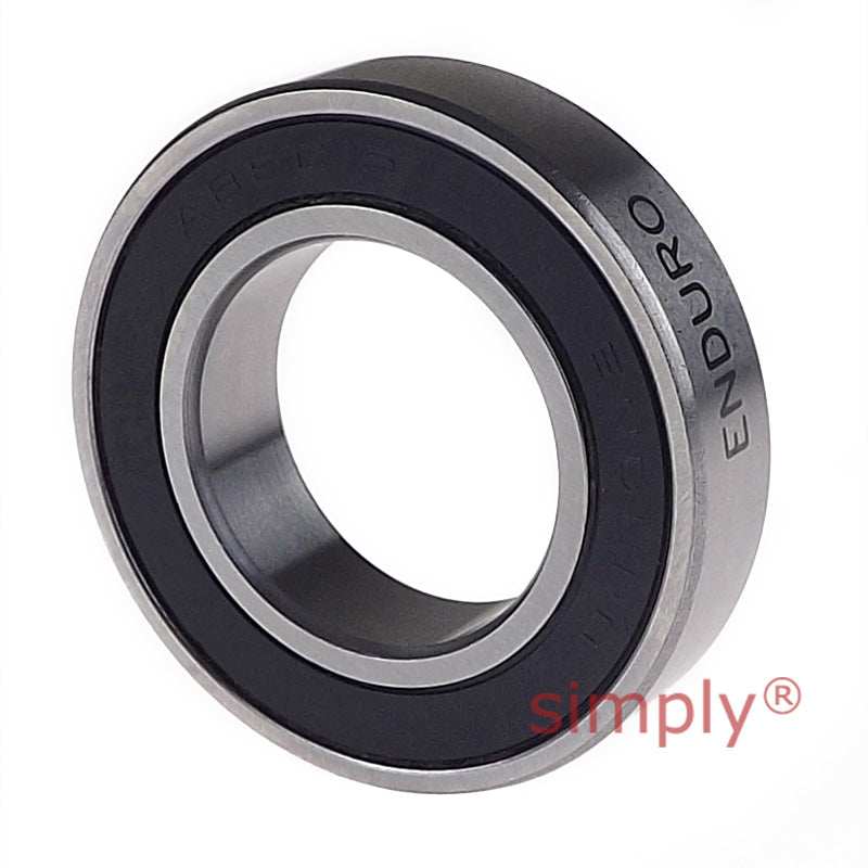 ENDURO 610002RS-ABEC5 Rubber Sealed Deep Groove Ball Bearing 10x26x8mm