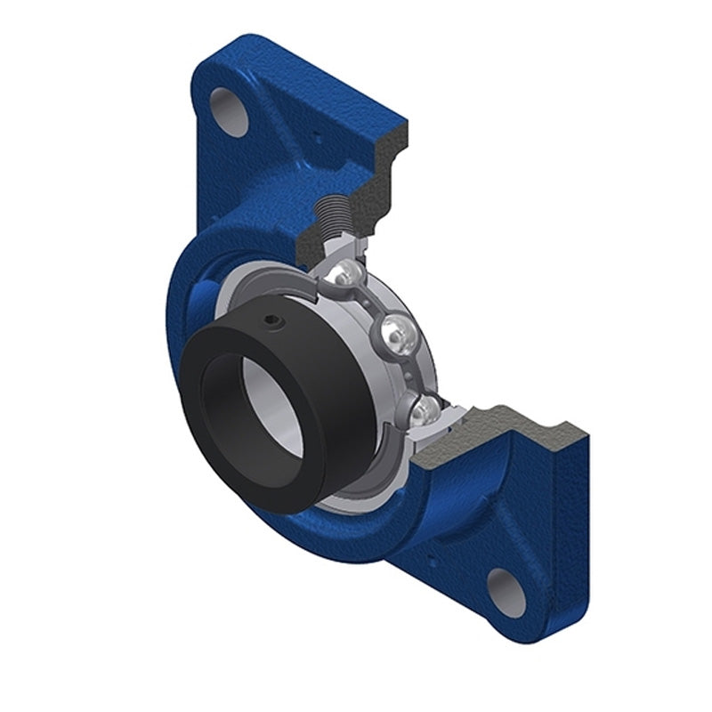 SNR ESFE204 Flanged Housing Unit - Allow 1-2 Days - Contact Us For Faster Delivery