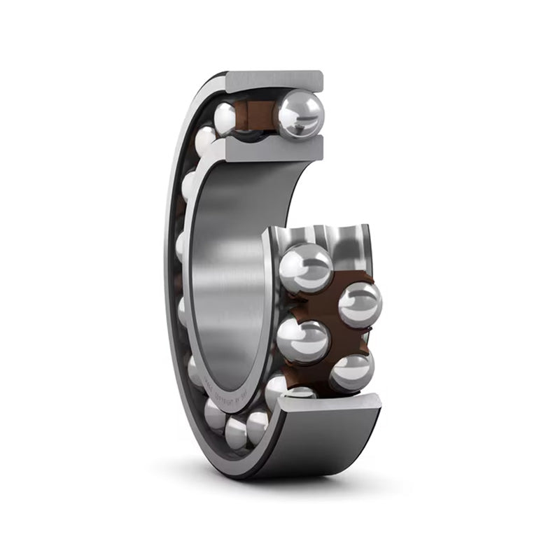 SKF 2215ETN9C3 Open Self Aligning Ball Bearing with Cylindrical Bore 75x130x31mm
