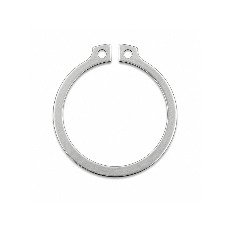 Stainless Steel External Circlip for 2.5 inch Shaft Diameter Un-Sprung Diameter 2.313 inch - Allow 2-3 Days