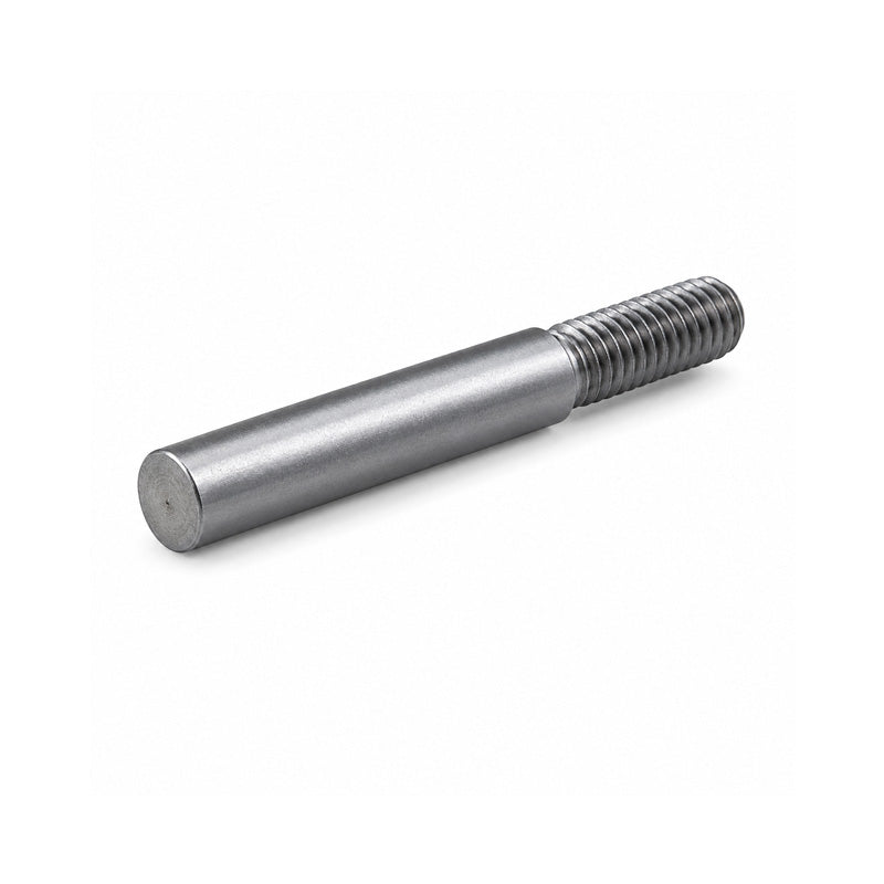 Metric Mild Steel Externally Threaded Taper Pin 6x60mm - Allow 2-3 Days