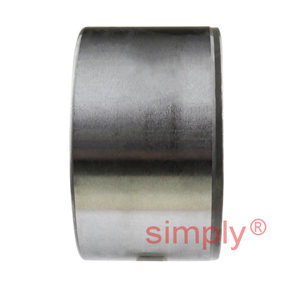 F16019 Rubber Sealed Double Row Wheel Bearing 34x64x37mm