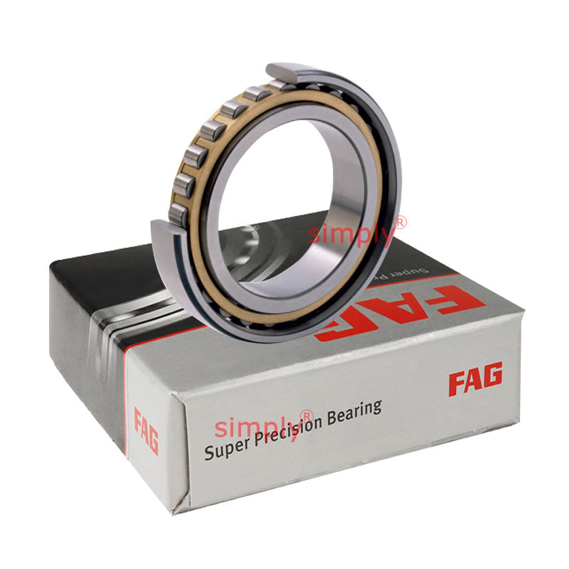 FAG HCN1017KPVPA1SPH193 Super Precision Single Row Cylindrical Roller Spindle Bearing 85x130x22mm
