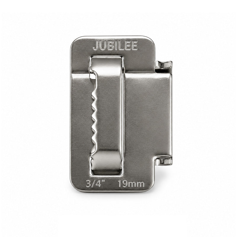 FB13H 304 Stainless Steel Jubilee Flexiband Buckles for 13mm / 1/2 inch Width Jubilee Flexiband
