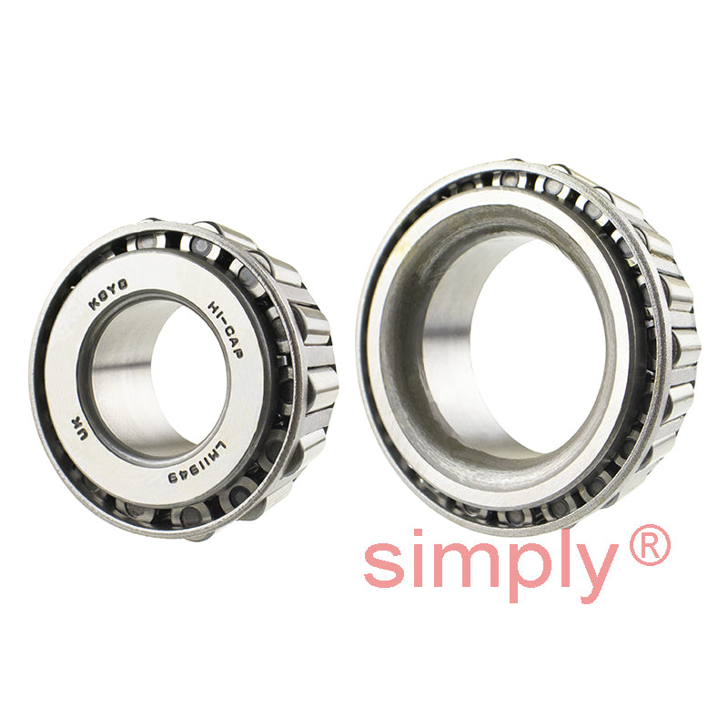 FBK092 Rear Wheel Bearing Kit