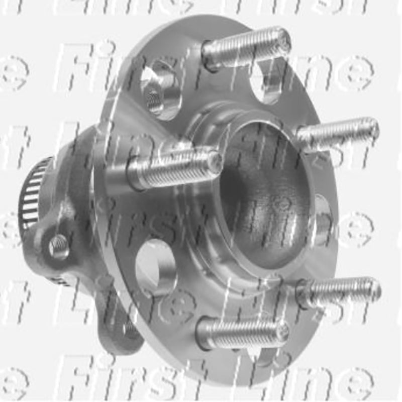 FBK1182 Rear Wheel Bearing Kit