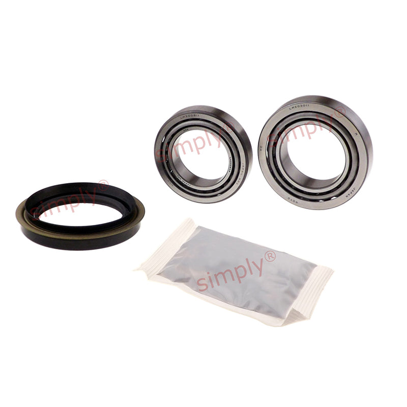 FBK617 Front Wheel Bearing Kit