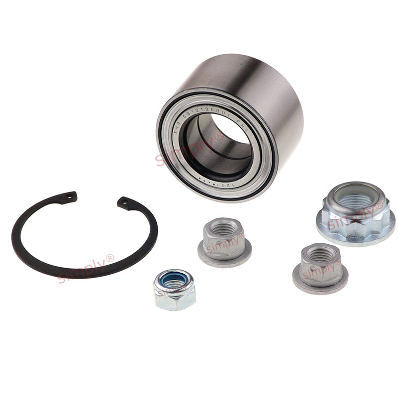 FBK697 Front Wheel Bearing Kit
