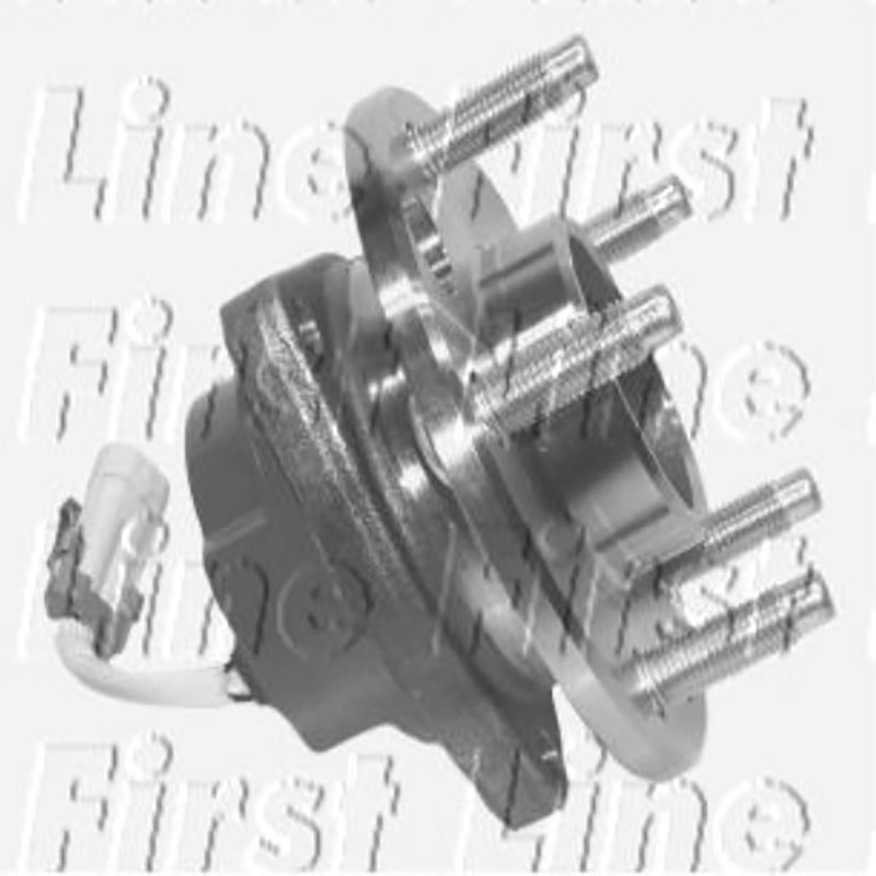 FBK848 Front Wheel Bearing Kit
