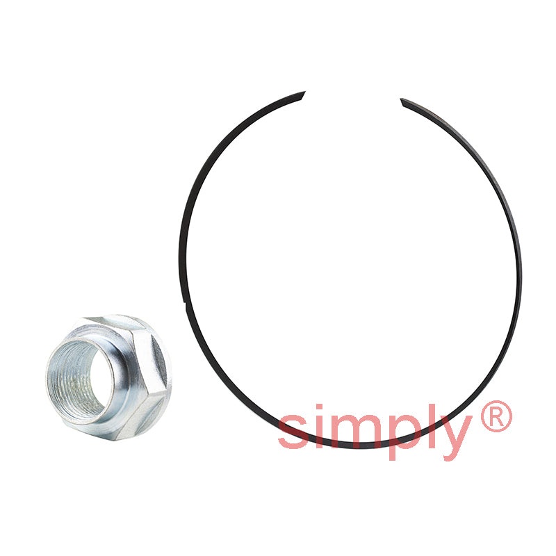 FBK933 Rear Wheel Bearing Kit