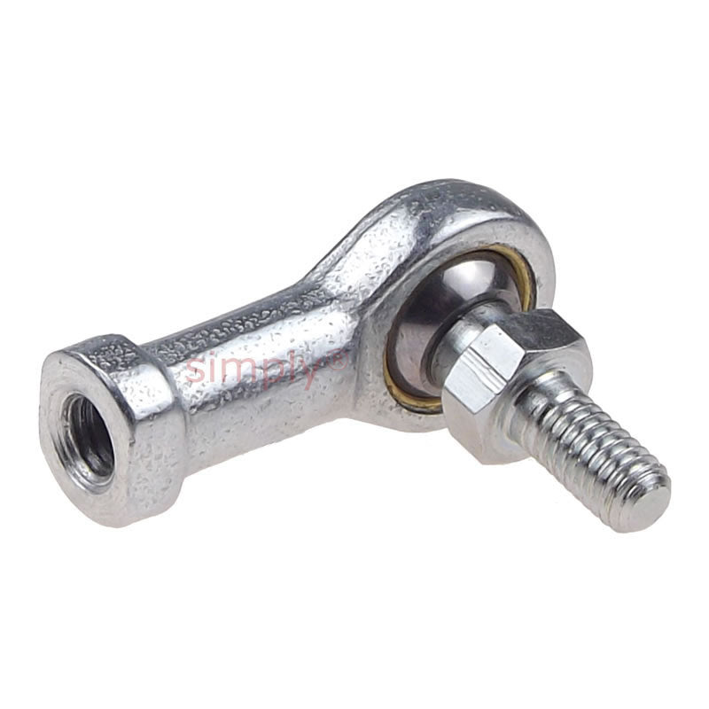 Branded FBL-08S Left Hand Imperial Steel / Bronze Lined Maintenance Required Studded Female Rod End 1/2 UNF Thread - Allow 7-10 Days