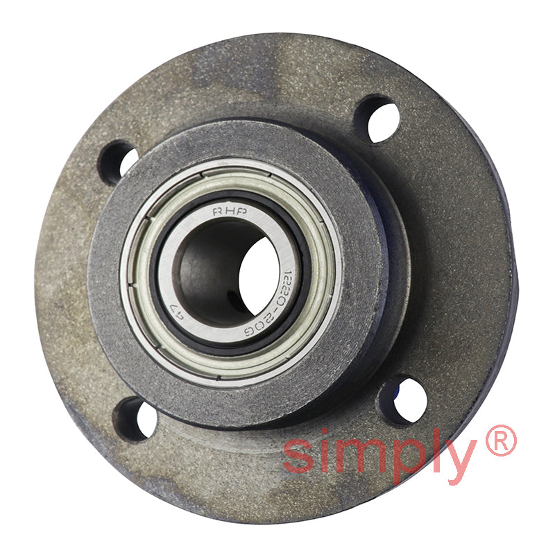 RHP FC20A-RHP Four Bolt Round Cast Iron Flanged Bearing Unit and 20mm Insert
