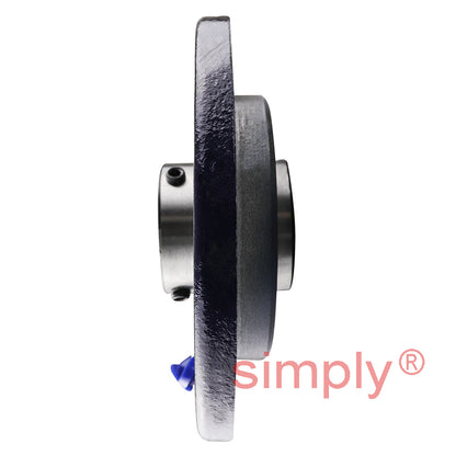 RHP FC30-RHP Four Bolt Round Cast Iron Flanged Bearing Unit and 30mm Insert