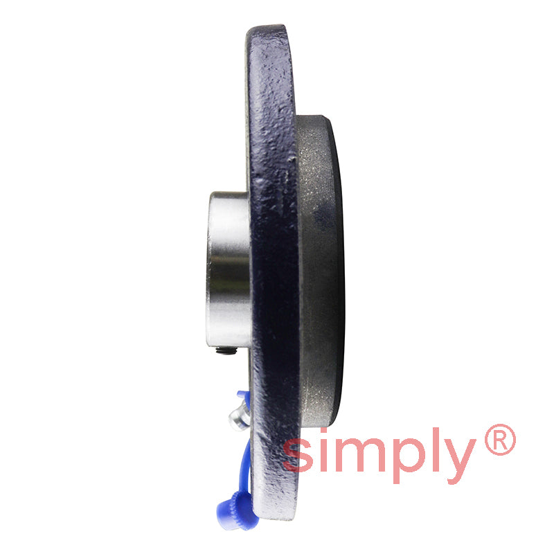 RHP FC30A-RHP Four Bolt Round Cast Iron Flanged Bearing Unit and 30mm Insert