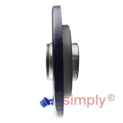 RHP FC35DEC-RHP Four Bolt Round Cast Iron Flanged Bearing Unit and 35mm Insert