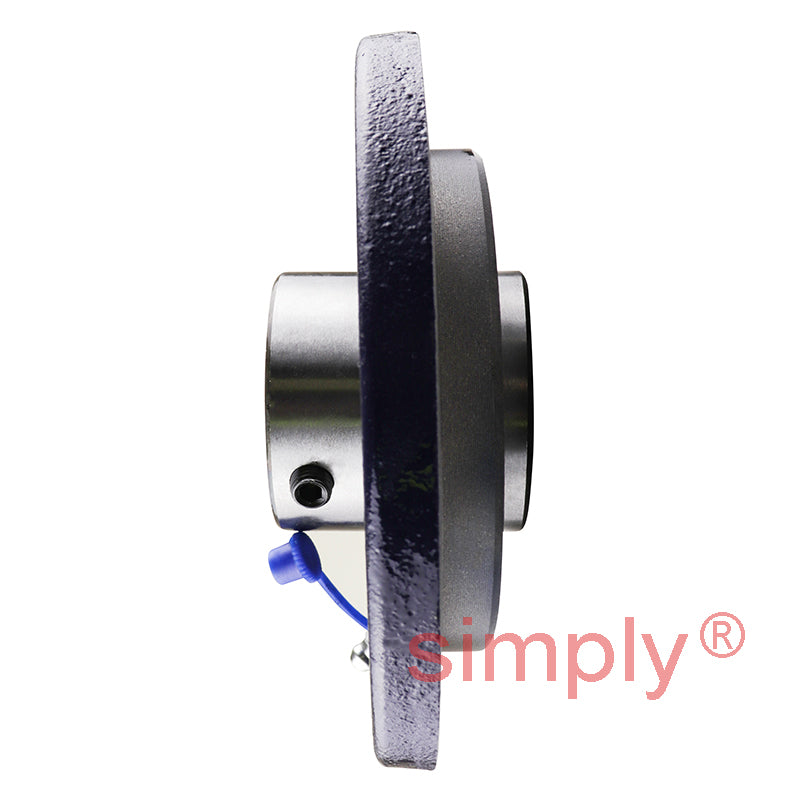 RHP FC40-RHP Four Bolt Round Cast Iron Flanged Bearing Unit and 40mm Insert