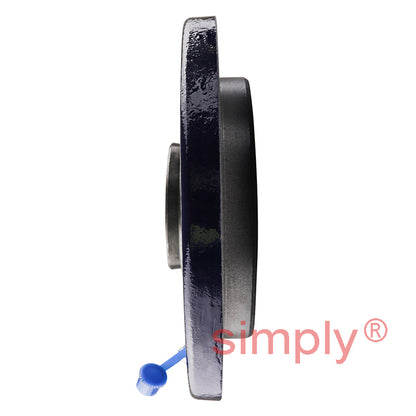 RHP FC40EC-RHP Four Bolt Round Cast Iron Flanged Bearing Unit and 40mm Insert