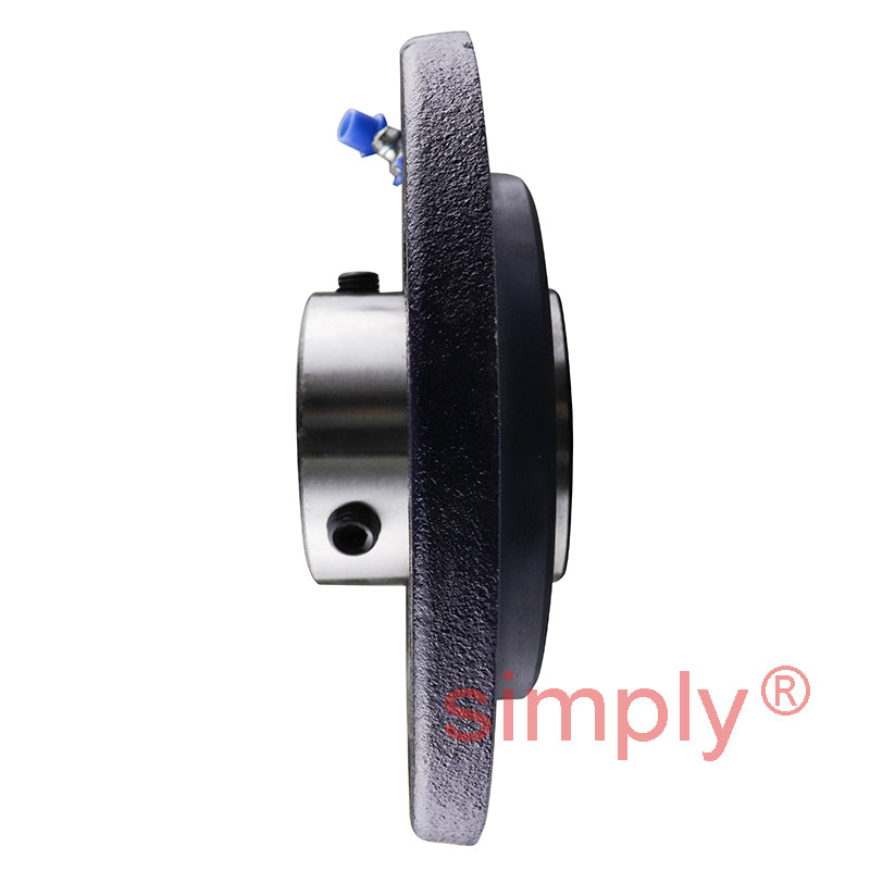 RHP FC50-RHP Four Bolt Round Cast Iron Flanged Bearing Unit and 50mm Insert