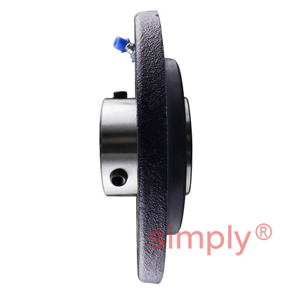 RHP FC50-RHP Four Bolt Round Cast Iron Flanged Bearing Unit and 50mm Insert