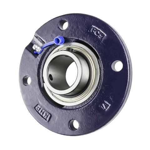 RHP FC3/4A-RHP Four Bolt Round Cast Iron Flanged Bearing Unit and 3/4 inch Insert