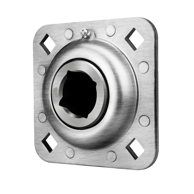 Major Brand FD21111516RDC Seedbed Finisher Can Be Used with Locking Cam Round Bore Relubricatable Flanged Disc with Bolt Holes 1.938x5.5x2.125 inch