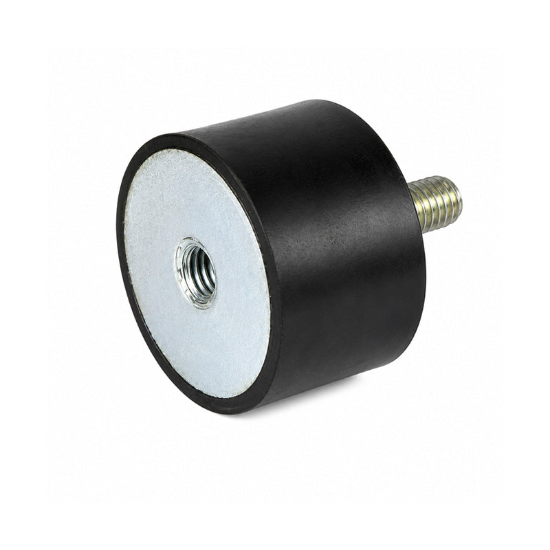 High-Performance Male/Female Anti-Vibration Bobbin 65x45mm M12 Threads