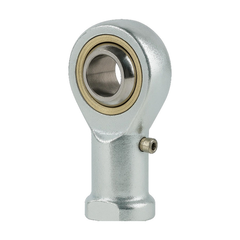 Fluro GILXS12BO Left Hand Steel / Bronze Lined Maintenance Free Studded Female Rod End M12 Thread