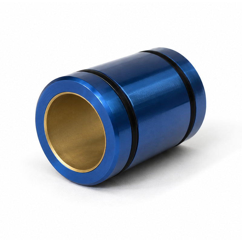 Simplicity FG25W Metric Compact Precision Thin Wall Linear Plain Bearing with Frelon Food Grade Liner 25x40x45mm Allow 2-3 Days