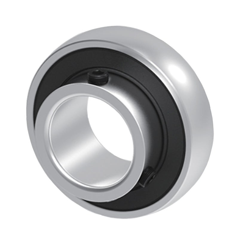 FK FJ-SB211-35 Imperial Precision Bearing Insert with Grub Screw Locking 2-3/16 inch Bore