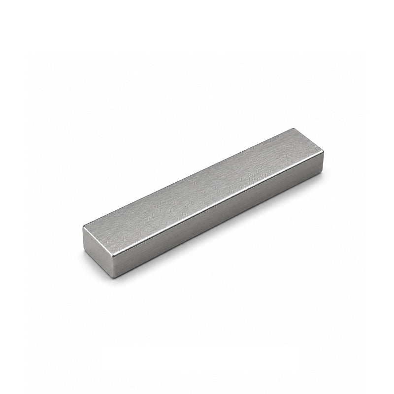Imperial Carbon Steel DIN6885 Feather Key with 2 Square Ends 3/4x3/4x2-1/2 inch - Allow 2-3 Days