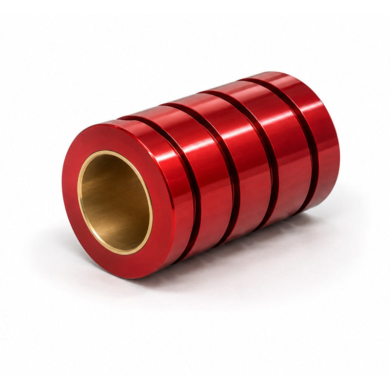 PBC FL 04 Imperial Closed Precision Linear Plain Bearing with Frelon Gold 0.25x0.5x0.75 inch (Allow 2-3 Days)