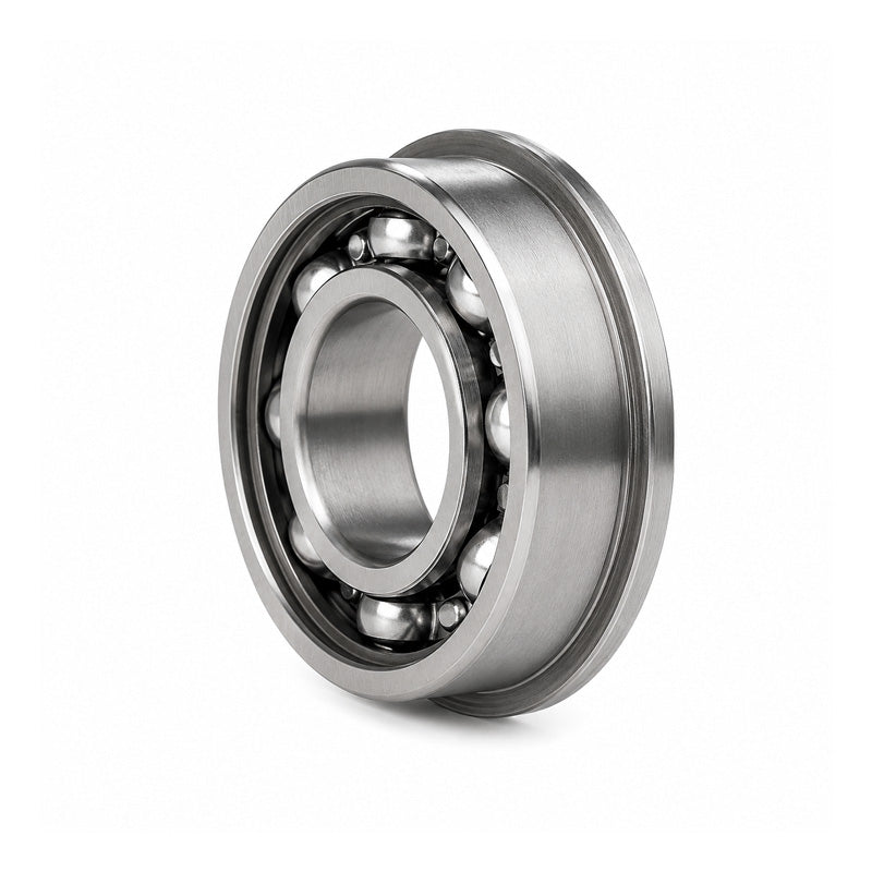 MF106 Budget Open Flanged Deep Groove Ball Bearing 6x10x2.5mm