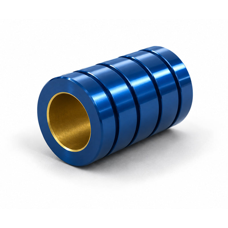 PBC FM 20 Metric Closed Linear Plain Bearing with Frelon Gold 20x32x45mm Allow 2-3 Days
