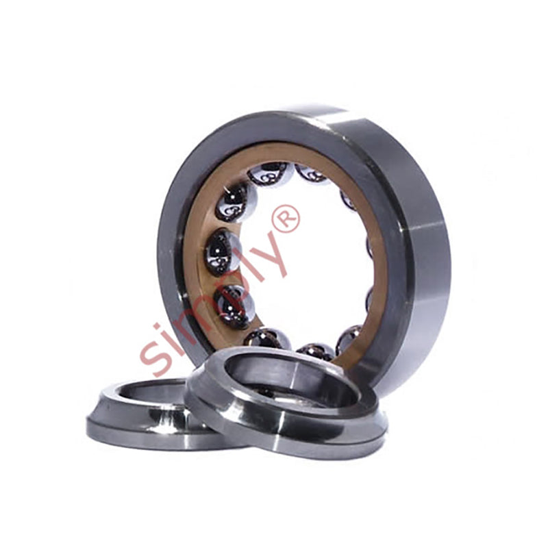 QJ222N2MPAC3 Four Point Contact Ball Bearing 110x200x38mm