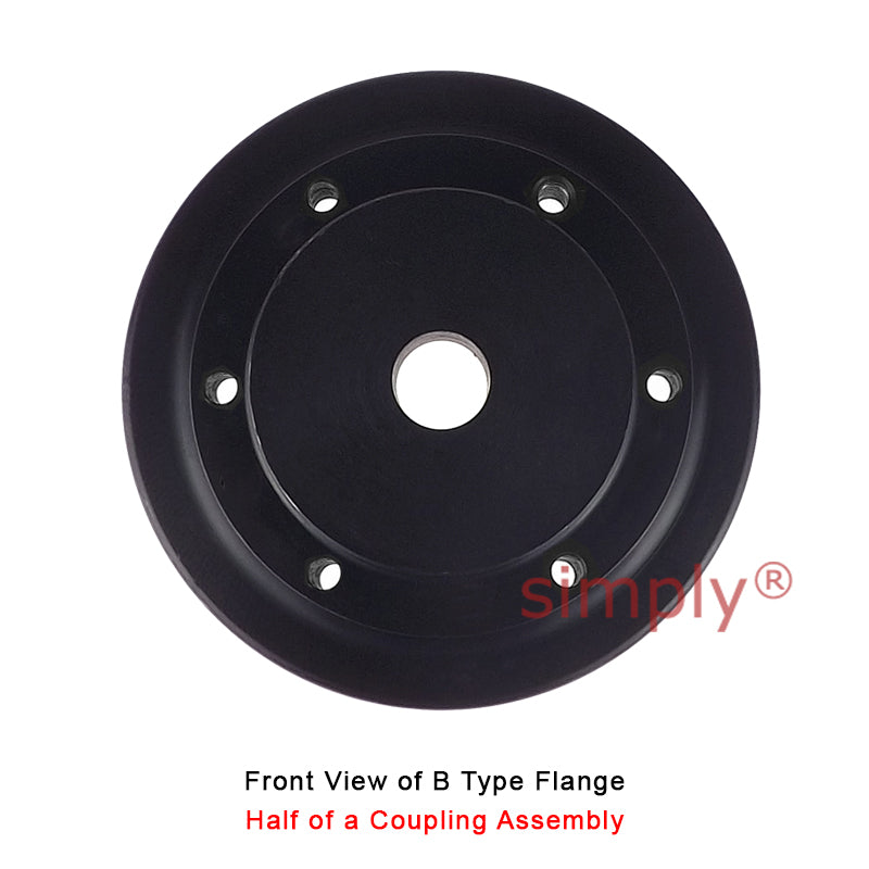 Major Brand F120B-MB Drive Coupling Pilot Bore Max Bore 100mm