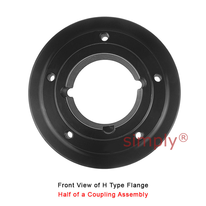 Major Brand F60H-MB Drive Coupling Outer Tapered Locking Bush Type Max Bush Bore 42mm / 1-5/8 inch