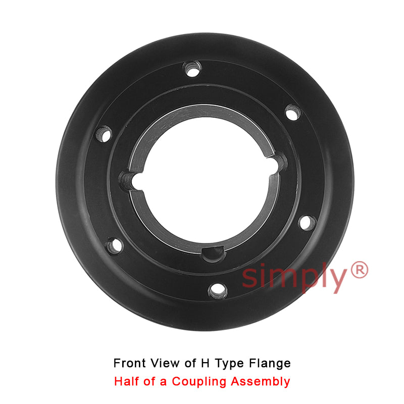 Major Brand F110H-MB Drive Coupling Outer Tapered Locking Bush Type Max Bush Bore 75mm / 3 inch
